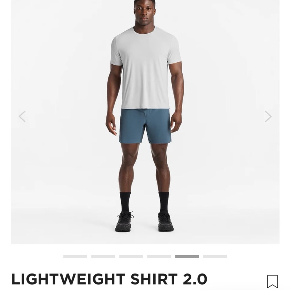 Ten Thousand workout shirt men